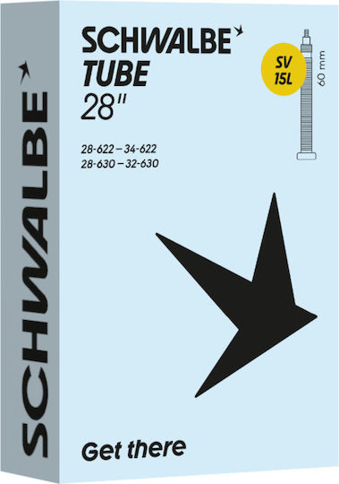 Schwalbe Σαμπρελα Ποδηλατου 700 X 28/34c 28 34-622 28 32-630 Fv 15l 80mm 10464853