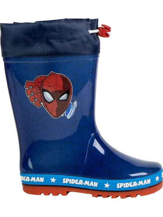 Cerda Παιδικές Γαλότσες Spiderman Μπλε