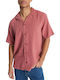 Sunrise Short Sleeve Shirt Burnt Russet