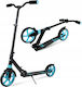 Kinderroller Klappbar 2-Rad für 5+ Jahre Grau Zola
