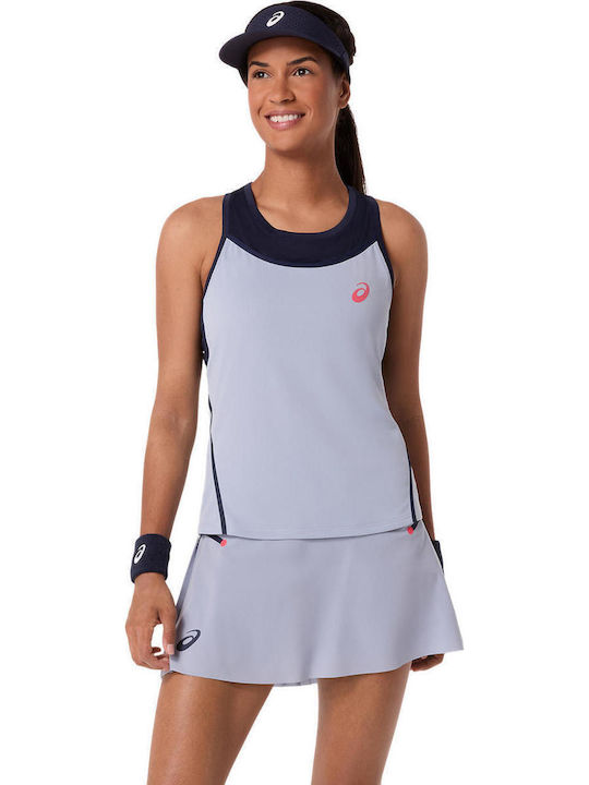 ASICS Match Tank 2042A435-400 Дамска Блуза Сива