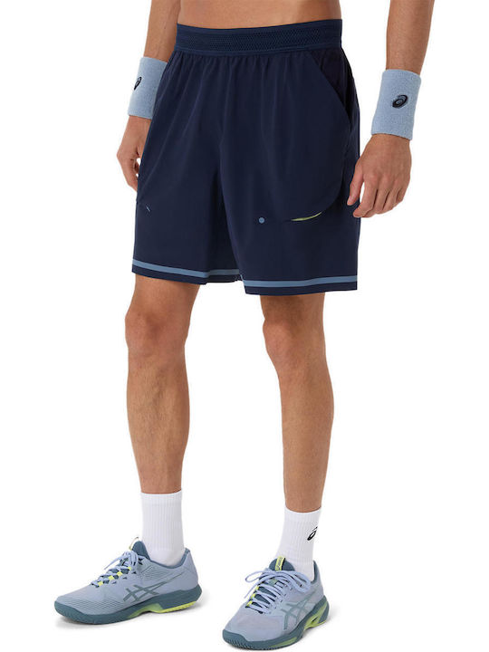 ASICS 2041A388-400 Herren Tenniskleidung Blau