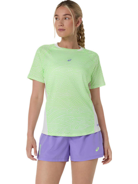 ASICS Padel Court 2042A418-100 Γυναικεία Μπλούζα Κίτρινη