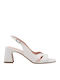 Leather Sandals White