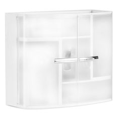Raki Badezimmerschrank 38x32.5x17cm Weiß MN0137105