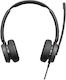 Epos IMPACT 400 MS UC DUO ANC On Ear Căști Multimedia cu Microfon și Conectivitate USB-A / USB-C