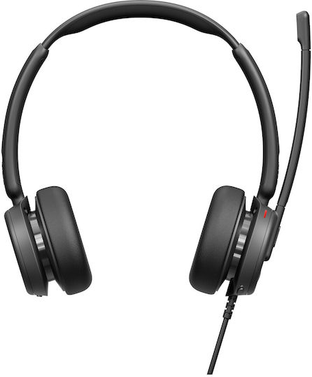 Epos IMPACT 400 MS UC DUO ANC On Ear Căști Multimedia cu Microfon și Conectivitate USB-A / USB-C