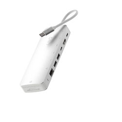 LinQ USB-C Laptop Docking Station Gray LQ49091PS