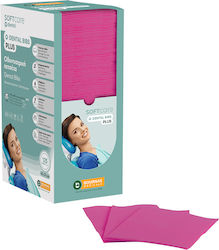 Οδοντιατρική Πετσέτα Soft Care Plus Dispenser Φούξια 500 Τεμάχια