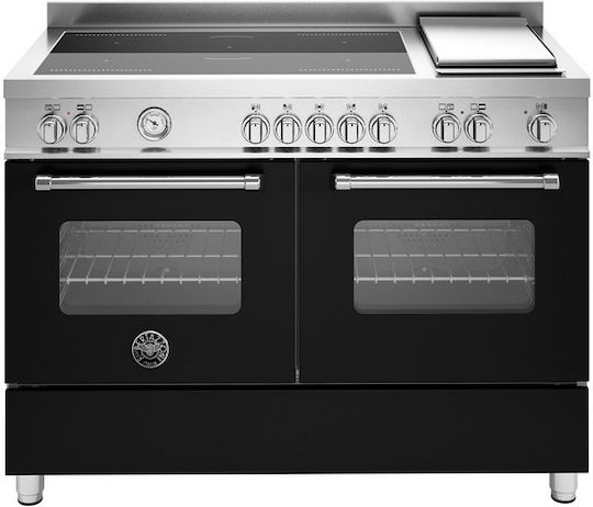 Bertazzoni Mas125i2enet Elektrischer Herd Induktionskochfelder Grill Teppanyaki