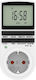 Tele Digital Timer Socket Daily / Weekly
