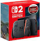 Nintendo Switch 2 256GB & Assassin’s Creed Shadows Game-Key Card