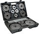 Profit Dumbbell Set 2x 5kg in Case