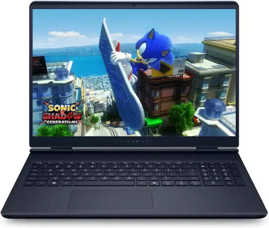 Dell Alienware 16 Aurora AC16250 16" QHD+ 120Hz (9-270H/16GB/1TB SSD/GeForce RTX 5060/W11 Pro) (Tastatură International English)
