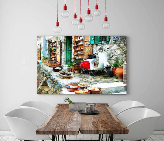 Gemälde Kambá Vespa Knv390 45cm x 65cm