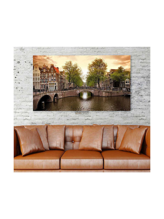 Canvas Painting Amsterdam Knv263 30cm X 40cm