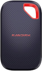 Sandisk Extreme Portable V3 USB-C 3.2 SSD 2TB 2.5" Sandisk Extreme Portable V3 USB-C 3.2 SSD 2TB 2.5"