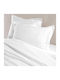 Rythmos Coverlet Set Single Cotton & Polyester White 160x240cm