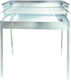 Lianos Galvanized Charcoal Grill