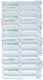 Packaging Film Air Pillows 400mm X 230mm X 450m