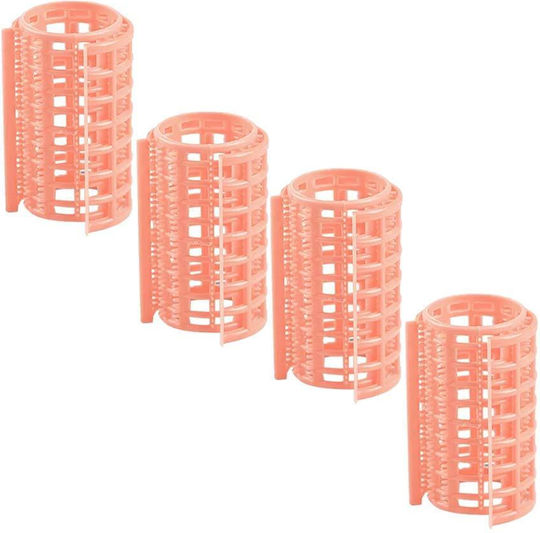 Plastic Role Bucle Reci 30mm în Culoare Multicoloră 4 Bucăți