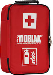 Mobiak Car First Aid Kit with Equipment Mobiak Car First Aid Kit with Equipment