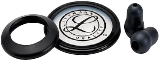 Littmann 3m Ersatzkit Classic Ii 40005/40006 Schwarzes Medizinische Gerätezubehör