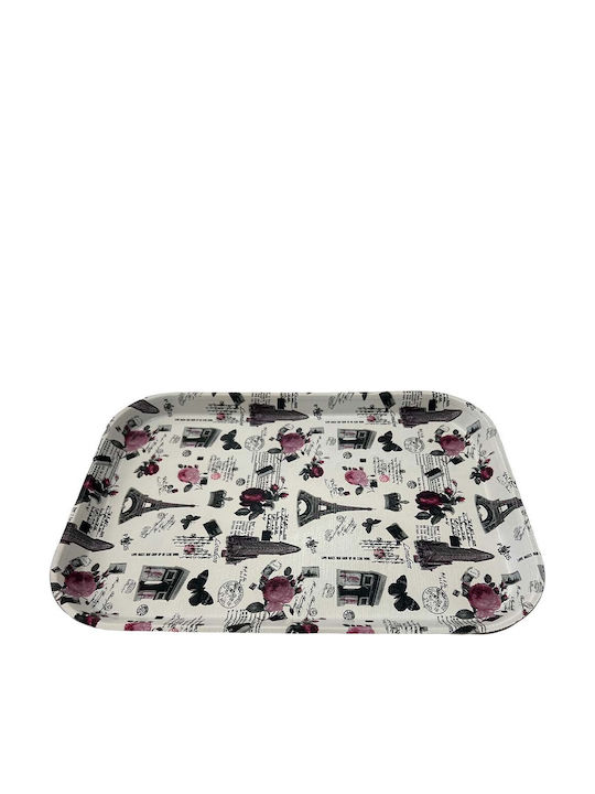Homestyle Пластмасов Сервиращ Диск 35.5x25.5см