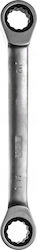 JCB Double Polygon Wrench with Ratchet Mechanism