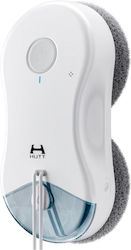 Hutt DDC55 Pro Window Vacuum Cleaner Robot Battery White