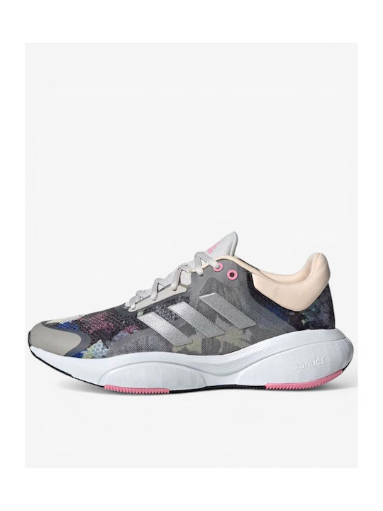 adidas Дамски Спортни Обувки Running Сиви