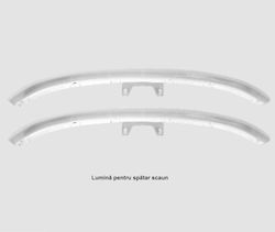 Ambient Lights Dedicated Mercedes-benz C Class W206 2022-2025 Rgb Acrylic 2 In 1 Static Rgb Effect Bluetooth App Control Display