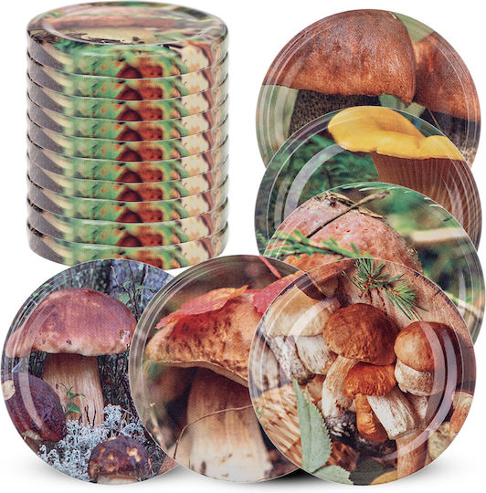 Lids Jars Caps Fi66 Screw Caps Jars 4-clamp 10pcs