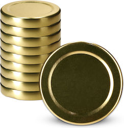 Jar Lids Caps Jars Lid Covers Lids Fi58 10pcs 4-clamp