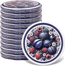 Lids Jars Caps Fi66 Screw Caps Jars 4-clamp 10pcs Lids Jars Caps Fi66 Screw Caps Jars 4-clamp 10pcs