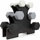 Set De Haltere Din Neopren Greutate Totală 12kg