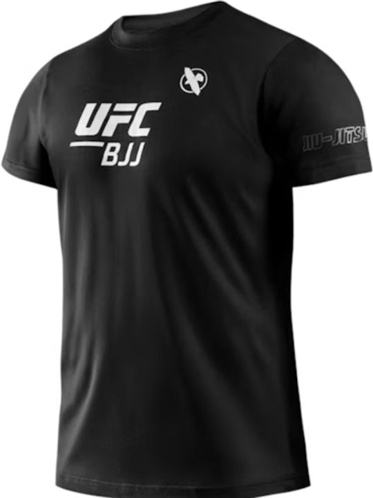 Hayabusa Men's Short Sleeve Shirt for MMA / Jiu-Jitsu Black