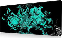 Professional Gaming Mousepad Black Turquoise 90x40cm Er D L Professional Gaming Mousepad Black Turquoise 90x40cm Er D L