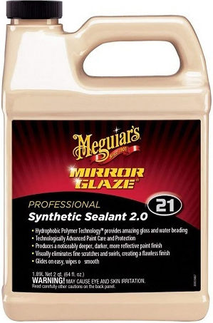 Meguiar's Течна Вакса За Автомобил 1.89л