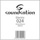 Soundsation Nw024 Electric Guitar String Nickel Wound 0.24 Electric Guitar String Nickel Wound 0.24