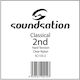 Soundsation Sc1332 Classic Guitar String Hard Tension B 2nd String Classic Guitar Hard Tension B 2nd