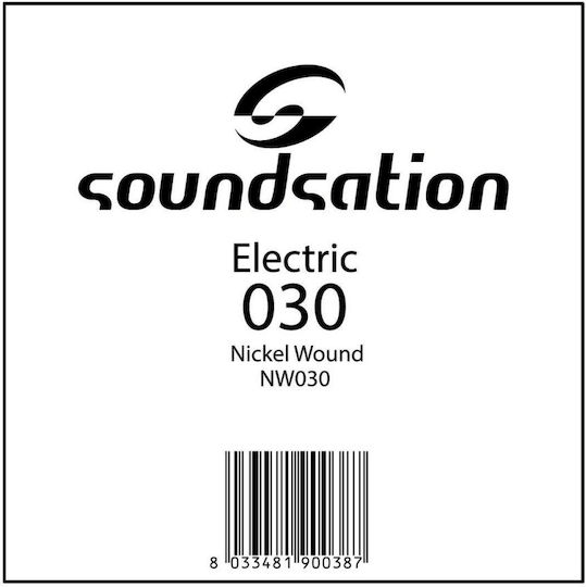 Soundsation Nw030 Electric Guitar String Nickel Wound 0.30 Electric Guitar String Nickel Wound 0.30