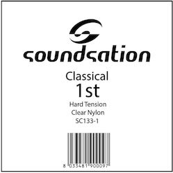 Soundsation Sc1331 Χορδή Κλασσικής Κιθάρας Hard Tension Μι 1η Χορδή Κλασσικής Κιθάρας Hard Tension Μι 1η Soundsation Sc1331 Χορδή Κλασσικής Κιθάρας Hard Tension Μι 1η Χορδή Κλασσικής Κιθάρας Hard Tension Μι 1η