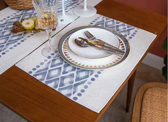 FRIPIA Σουπλά Υφασμάτινο Μπλε 48x35cm FRIPIA Σουπλά Υφασμάτινο Μπλε 48x35cm