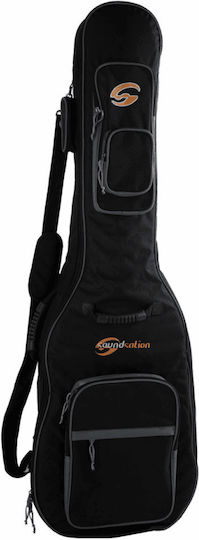 Soundsation Sbg30eb Electric Bass Case Internal Padding 30mm Black 110x44x16cm Electric Bass Case Internal Padding 30mm Black 110x44x16cm