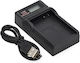 Battery Charger Ws Xtreme Power Usb-c Canon Lp-e8 4515b002 8.4v 0.7a