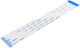 Flexible Flachkabel Ffc 11-polig 1,0mm Pitch Gegenrichtung 30cm Oem