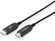 Digitus HDMI 2.1 HDMI Cable HDMI Male - HDMI Male 90m Black