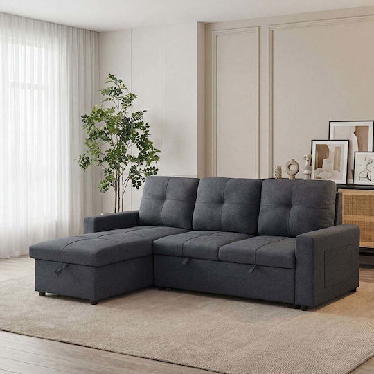Montreal Γωνιακός Καναπές Κρεβάτι 215x150x70εκ. Montreal Γωνιακός Καναπές Κρεβάτι 215x150x70εκ.