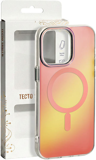 Shield Back Cover Silicone / Plastic Pink (iPhone 17 Pro Max)